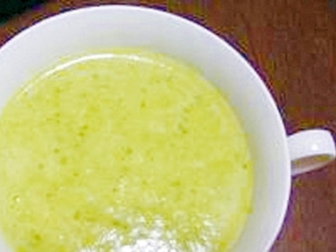 王様の野菜モロヘイヤの栄養たっぷりポタージュスープ